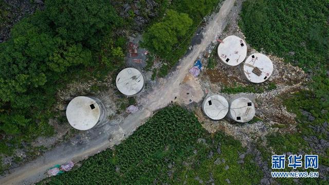 廣西大化：興建“地頭水柜”助山區脫貧